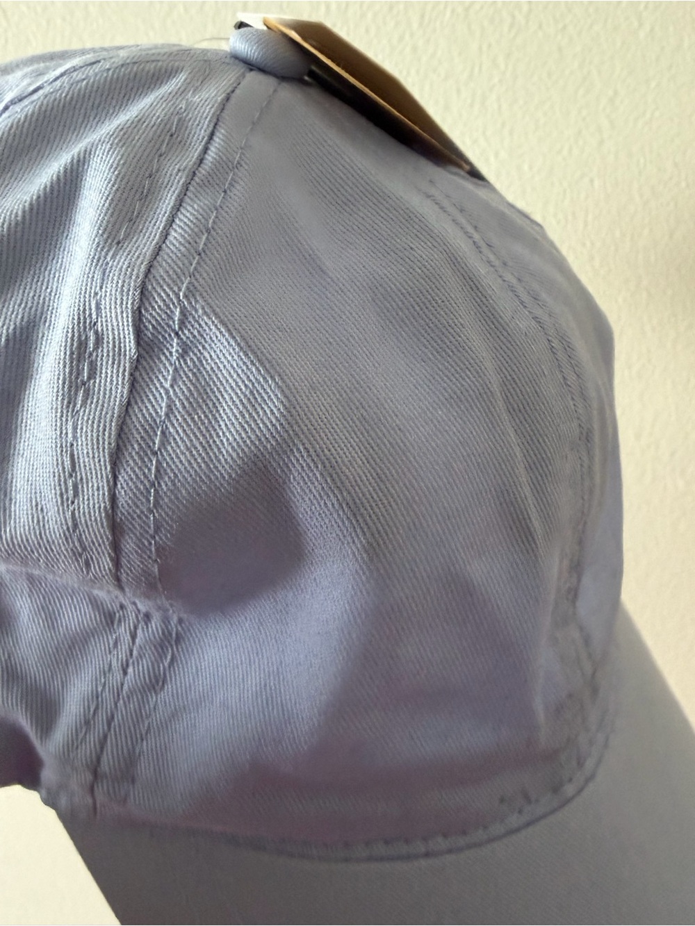 Light Blue Women's Baseball Cap